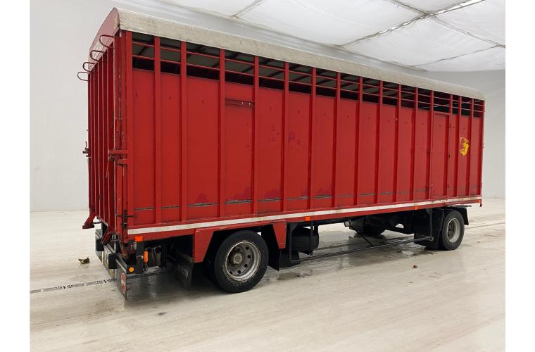 Robuste-Kaiser Livestock trailer