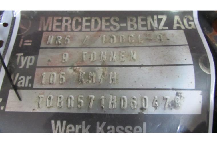 Mercedes-Benz As onderdelen 9 Tonnen
