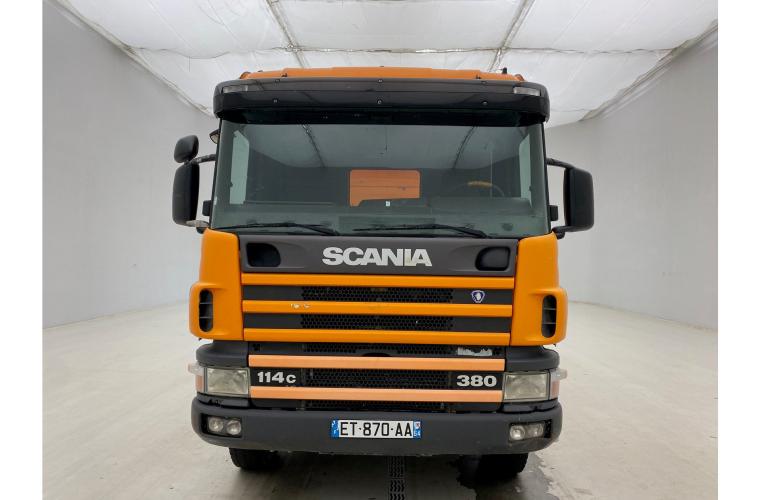 Scania P114.380 - 6x4