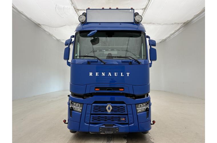 Renault T-High 480 Turbo compound
