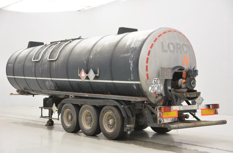 Trailer Bitumen tank trailer