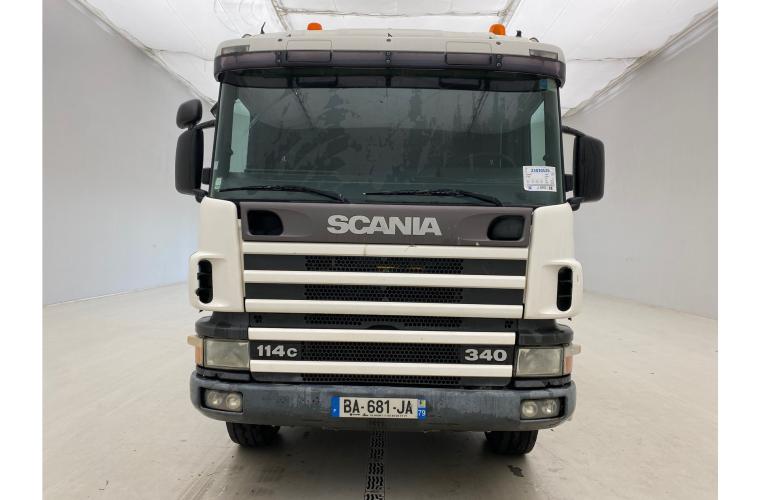 Scania P340 - 6x4