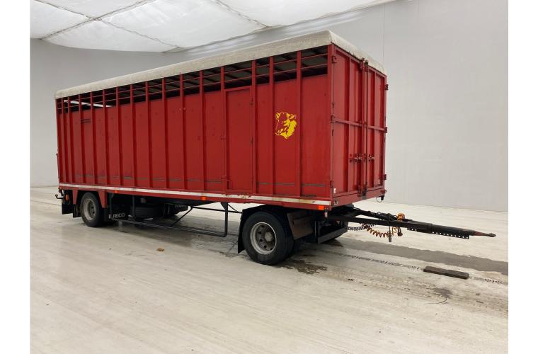 Robuste-Kaiser Livestock trailer