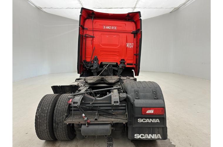 Scania R410 - LNG