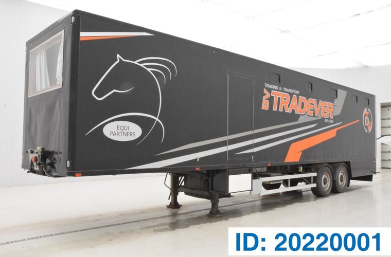 DESOT Horse trailer (10 horses)