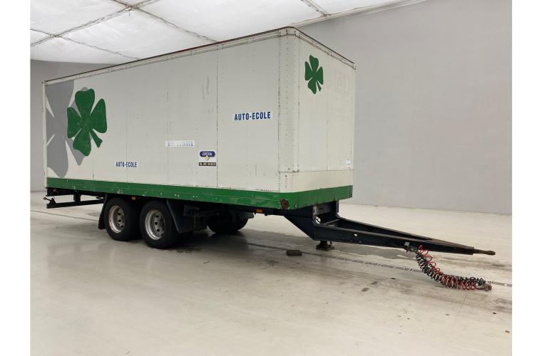 Netam Closed box trailer