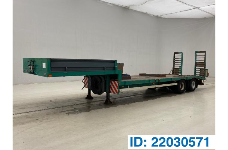 Kaiser Low bed trailer