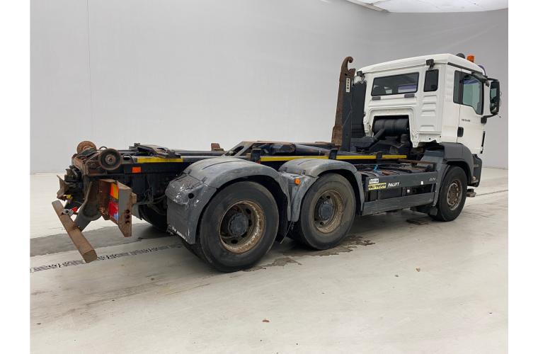 MAN TGS 33.400 - 6x4