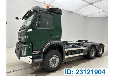 Volvo FMX 420 - 6x6 double use