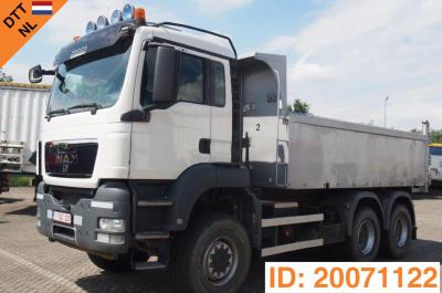 MAN TGS 33.440 - 6x6 - tractor/tipper double use