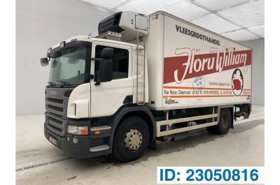 Scania P280 with meat rails