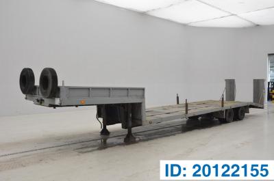 Varmo Low bed trailer