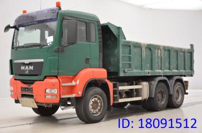 MAN TGS 33.440 M - 6x4 - tractor/tipper double use
