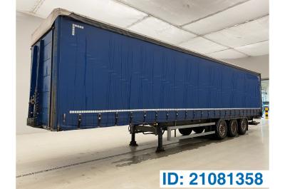 SYSTEM TRAILERS Tautliner with tail lift