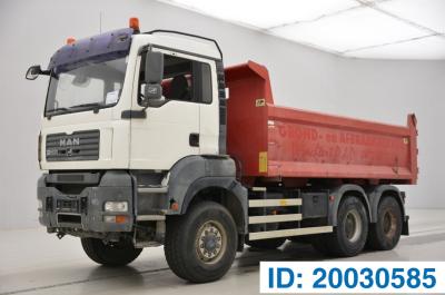 MAN TGA 33.440 - 6x6 - tractor/tipper double use