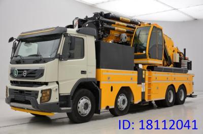 Volvo FMX 420 - 8x4 - 245 TON/M