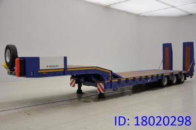 Invepe Low bed trailer - NEW!