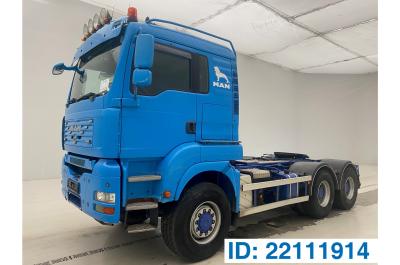 MAN TGA 33.440 - 6x6