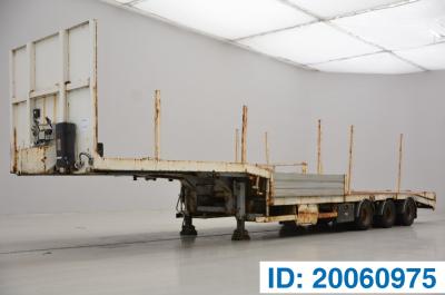 ASCA Low bed trailer
