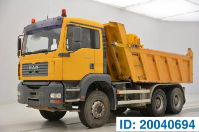 MAN TGA 26.410 - 6x4 - tractor/tipper double use