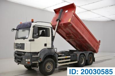 MAN TGA 33.440 - 6x6 - tractor/tipper double use