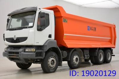 Renault Kerax 440 DXi - 8x4