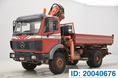 Mercedes-Benz SK 1722 - 4x4