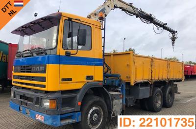 DAF 95.350 ATi - 6x4