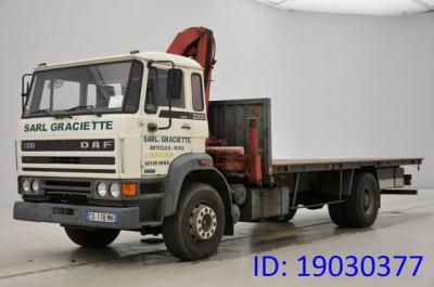 DAF 2300 Plateau