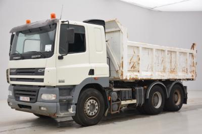 DAF CF85.480 - 6x4 - tractor/tipper double use