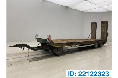 ATM Low bed trailer