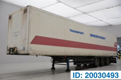 Schmitz Cargobull Box semi-trailer