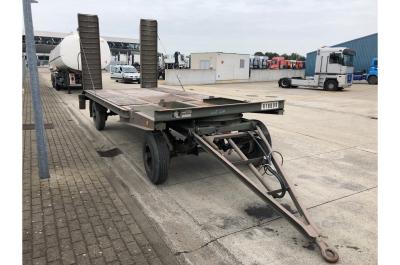 MOL Low bed trailer