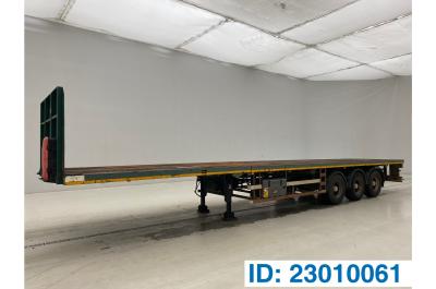 Broshuis Extendable flatbed