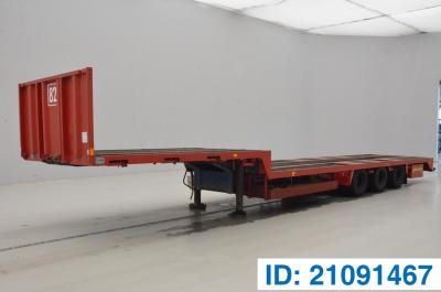 Cuyle Low bed trailer