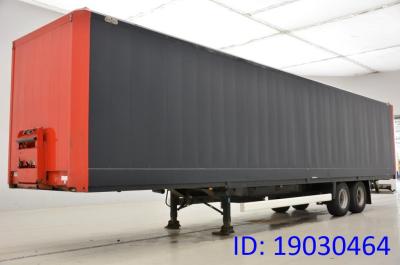 Krone Box semi-trailer