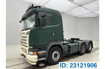 Scania R520 - 6x4