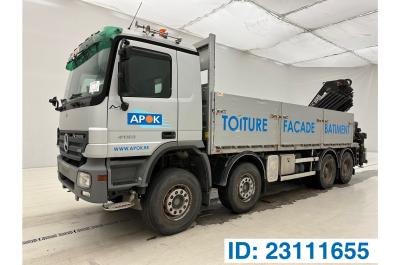 Mercedes-Benz Actros 4150 - 8x4*