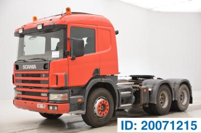 Scania 124G.420 - 6x4