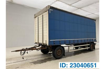 Schmitz Cargobull Tautliner trailer