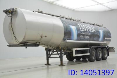 Magyar Water tank trailer 28000 liter