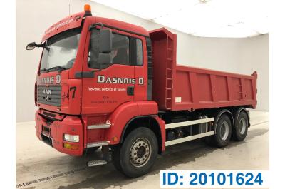 MAN TGA 33.400 - 6x4 - tractor/tipper double use