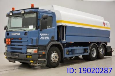 Scania P124.420 - 6x2