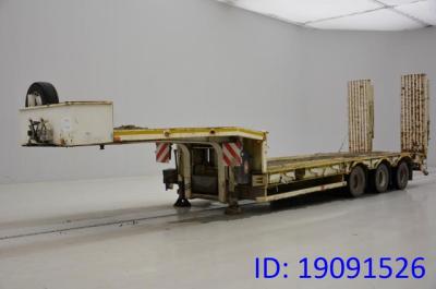 Demico Asca Low bed trailer