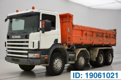 Scania 114.380 - 8x4