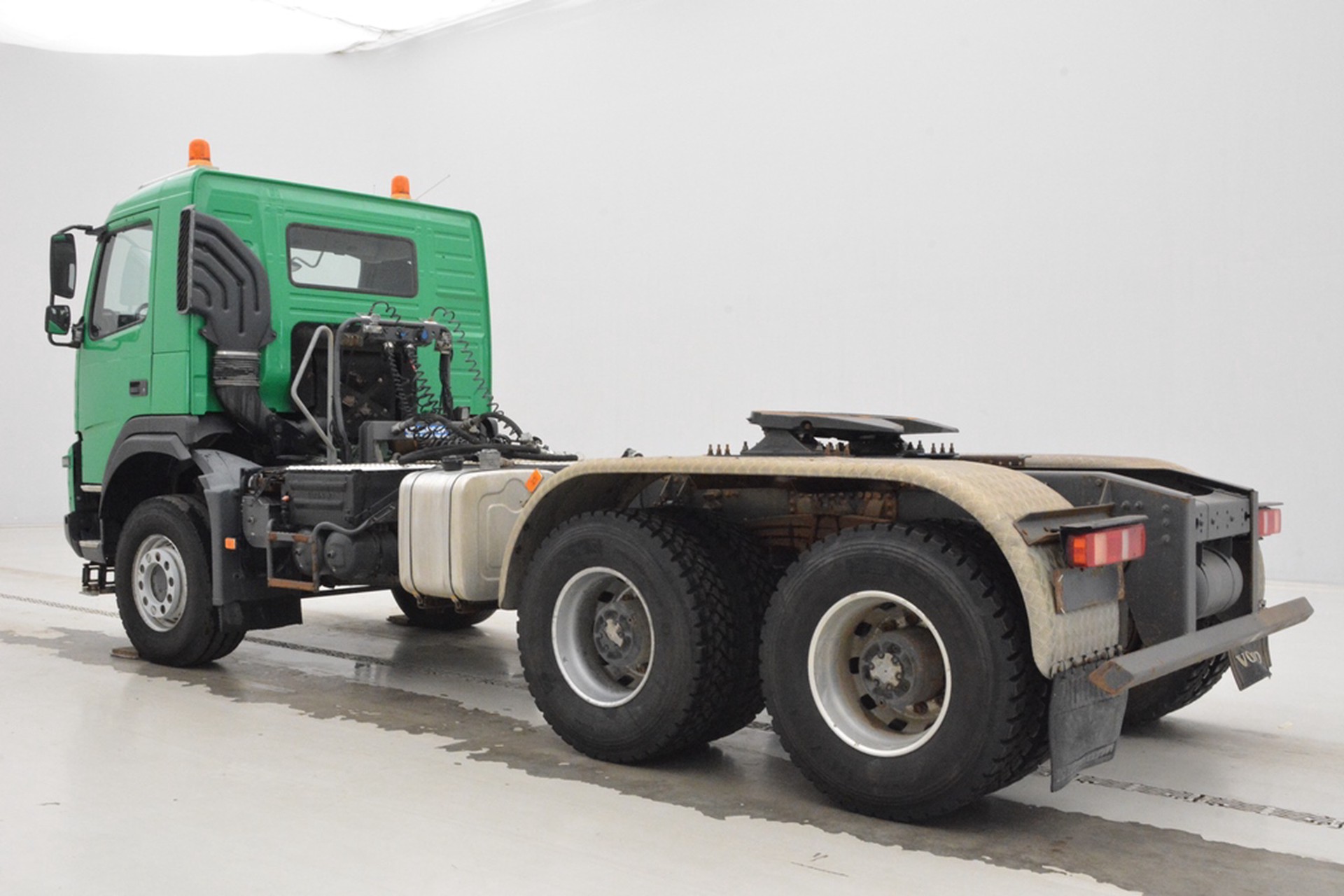Volvo FMX 6x6 Heavy Utility Truck