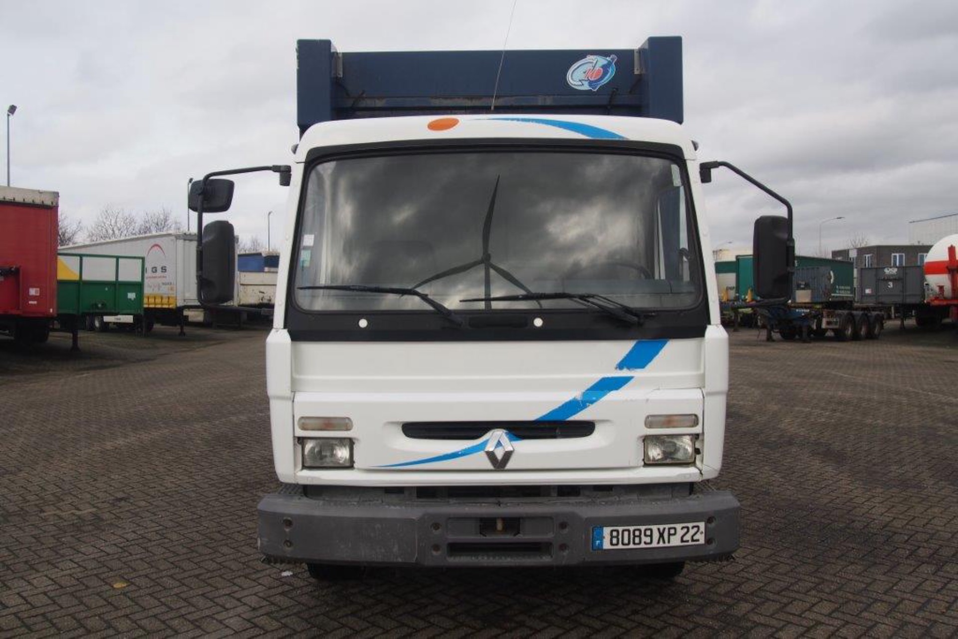 Renault Midliner 180 dump truck for sale Poland WOLSZTYN, EY30030