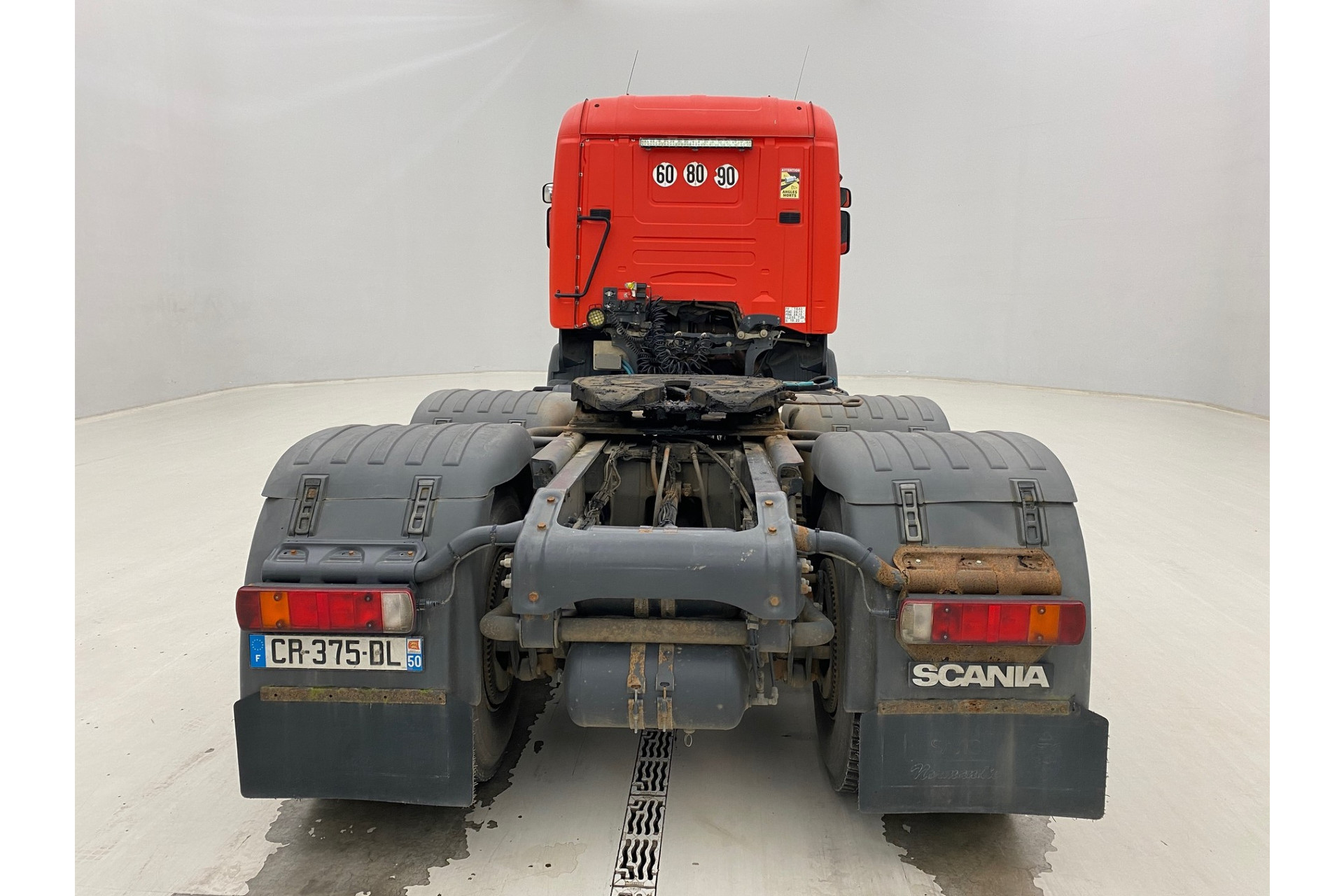 Scania R500 - 6x4 - retarder