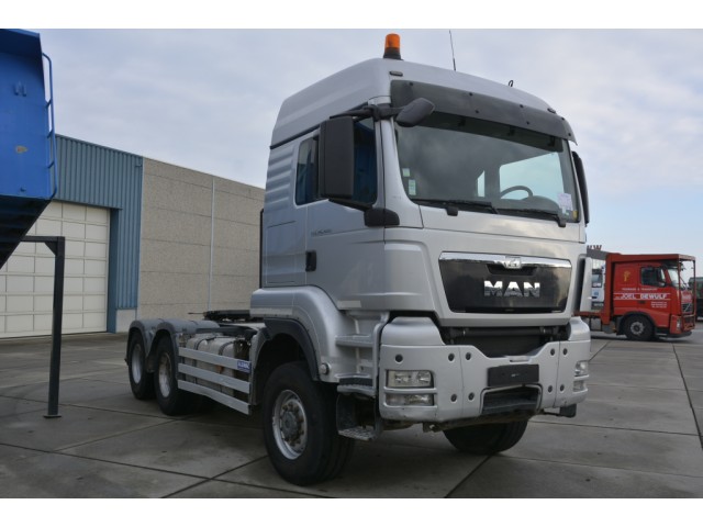MAN TGS 26.480 - 6X6 - DOUBLE USE